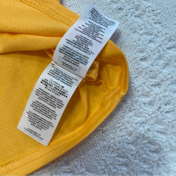 Orange Gymshark Cropped Tank (M) - Picture 3 of 7